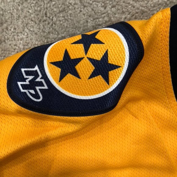 Nashville Predators PK Subban Home Hockey Jersey - Picture 7 of 8
